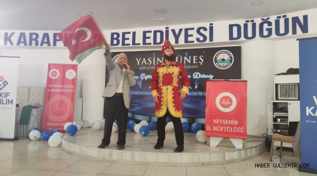 Çocuk Şenliği Karapınar Belediyesi Düğün Salonunda yapıldı.