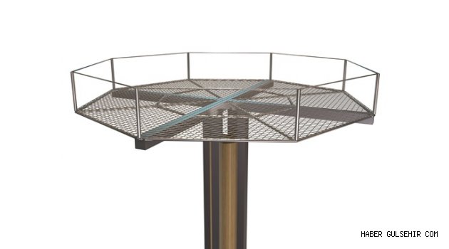 Çullar Köyüne Leylek Yuvası Yaptırıldı.