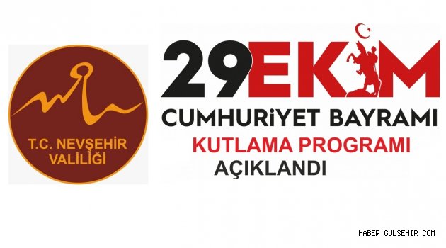 CUMHURİYET BAYRAMI TÖREN VE KUTLAMA PROGRAMI