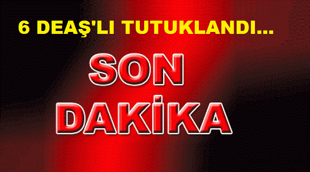 DEAŞ Silahlı Terör Örgütü Üyeleri Nevşehir'de Tutuklandı