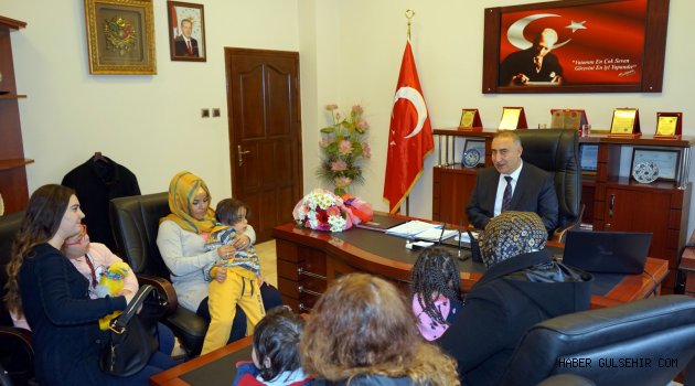 Down Sendromlu Çocuklar ve Aileleri Nevşehir Belediyesi’nde