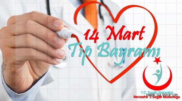 Dr. Ünlübay'dan 14 Mart Tıp Bayramı Mesajı.