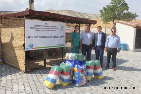 DÜNYA HAYVANLARI KORUMA GÜNÜ ETKİNLİĞİ GERÇEKLEŞTİRİLDİ.