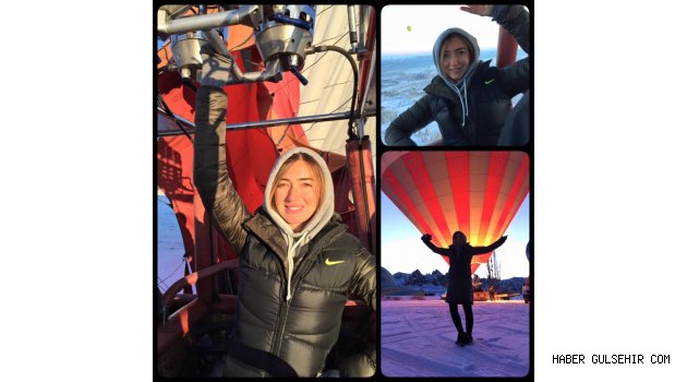 Dünya Serbest Dalış Şampiyonu Kapadokya’ ya Hayran Kaldı