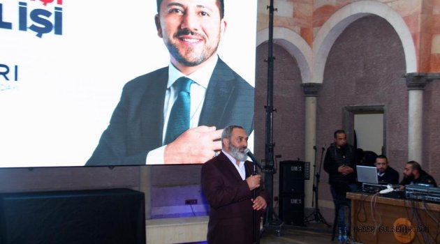 Dursun Ali Erzincanlı Nevşehir'de Gönüllere Seslendi