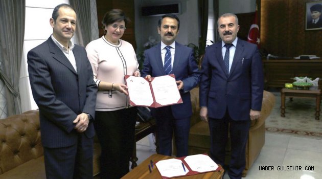 Eğitim İşbirliği Protokolü İmzalandı.