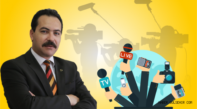 Ekici, 10 Ocak Çalışan Gazeteciler Günü’nü kutladı