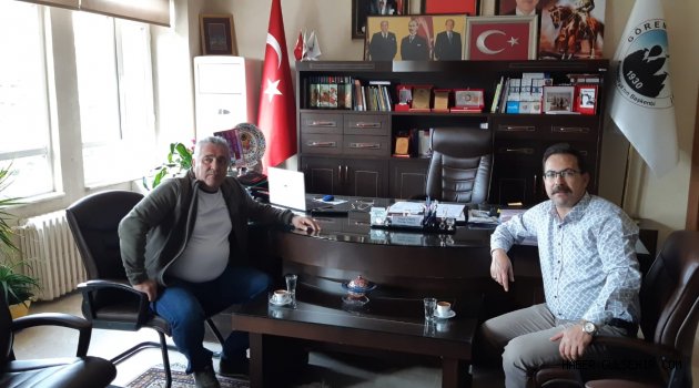 Ekici’den Eren’e ziyaret