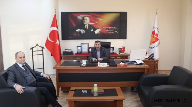 Emniyet Müdürü Artunay’dan NTSO’ya Ziyaret