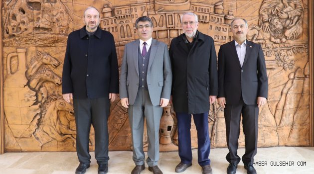 Enderun Eğitim Vakfı’ndan NEVÜ’ye Ziyaret