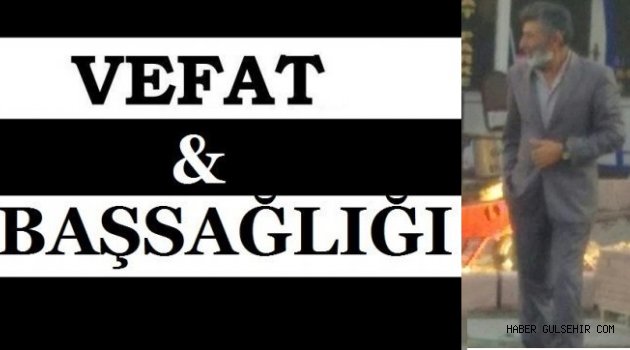 Erol Gülsoy Vefat Etti - Taziye