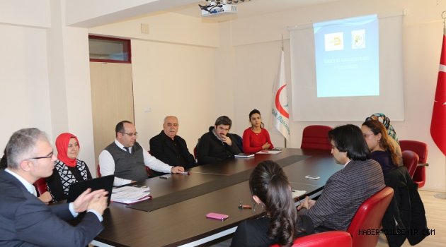 FARMAKOVİJİLANS DEĞERLENDİRME TOPLANTISI YAPILDI