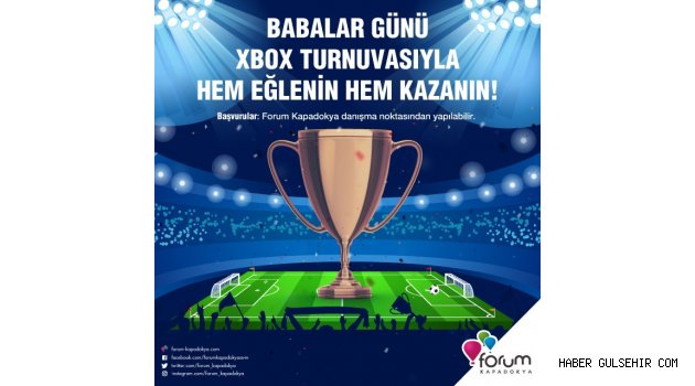 Forum Kapadokya’da X-Box Turnuvası’na Davetlisiniz