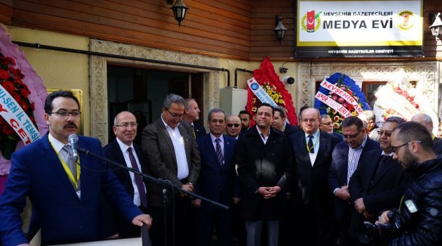 GAZETECİLERE NEVŞEHİR BELEDİYESİ’NDEN ‘MEDYA EVİ’