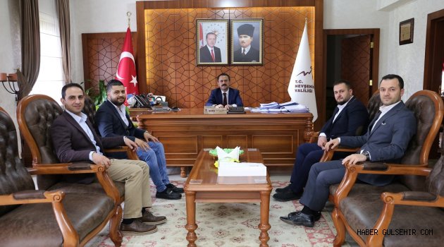 GENÇ GİRİŞİMCİLER’DEN ZİYARET