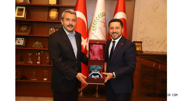 GENÇLİK VE SPOR BAKAN YARDIMCISI BAYDAŞ’DAN BAŞKAN ARI’YA TEBRİK ZİYARETİ