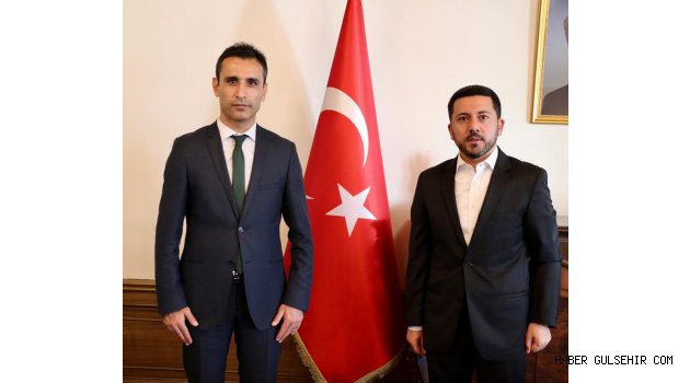 GENÇLİK VE SPOR İL MÜDÜRLÜĞÜ’NE ATANAN ÖZDEMİR’DEN BELEDİYE BAŞKANI RASİM ARI’YA ZİYARET