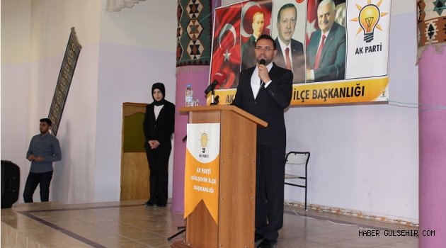 GİZLİGİDER’DEN GÜLŞEHİR ÇİFTÇİSİNE MÜJDE