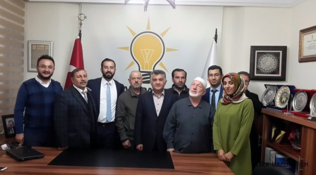 GÖR-BİR’DEN AK PARTİ’YE ZİYARET