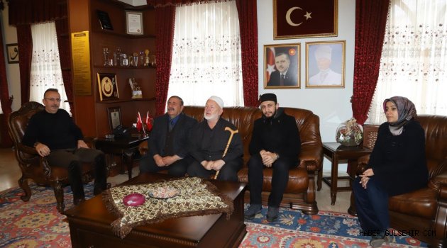 GÖRBİR HEYETİNDEN BAŞKAN SEÇEN'E NEZAKET ZİYARETİ