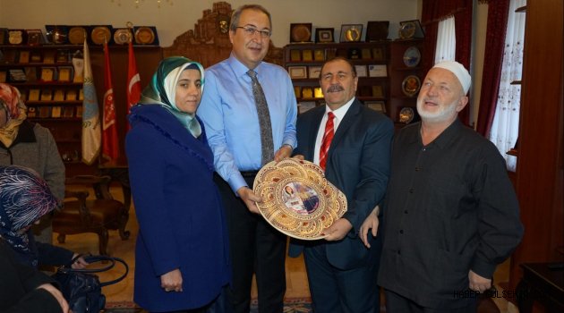 GÖRBİR Yöneticilerinden Başkan Ünver'e Ziyaret.