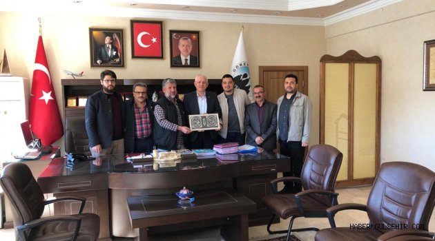 Göreme İmamlarından Başkan Cingil'e Ziyaret