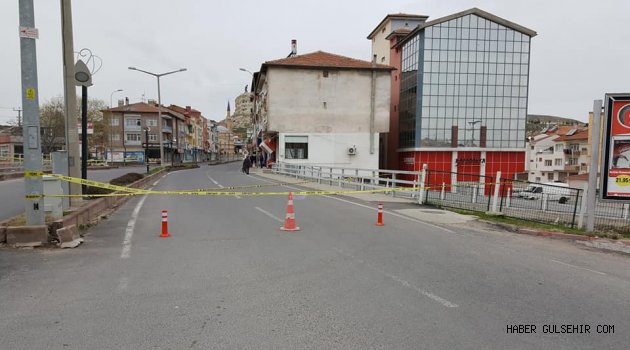 Gülşehir Caddeleri Araç Trafiğine Kapatıldı.