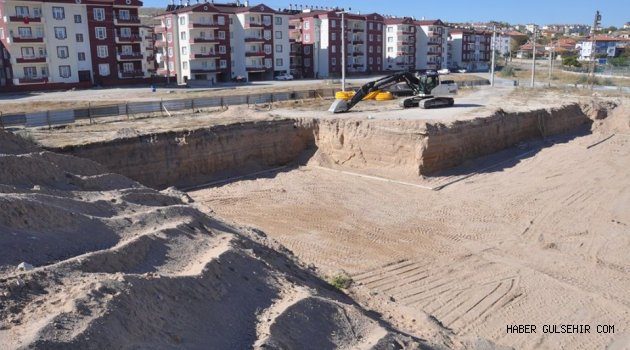 Gülşehir Entegre Devlet Hastanesi Yapımına Başlandı.