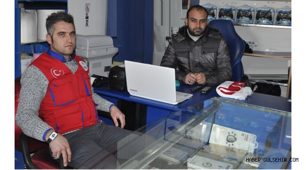 Gülşehir Gençlik Lideri Kayacı'dan Ateş'e ''10 Ocak'' ziyareti.