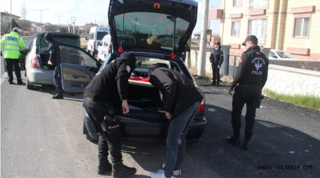 Gülşehir'de 2018-3 Şok Uygulama-12