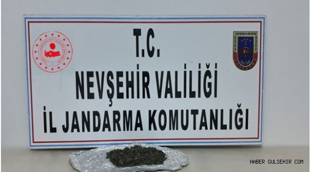 Gülşehir'de Bir İş Yerinde Kubar Esrar Yakalandı