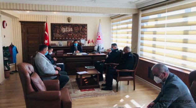 Gülşehir'de "Dinamik Denetim Süreci" Toplantısı ve Denetimi Gerçekleştirildi.