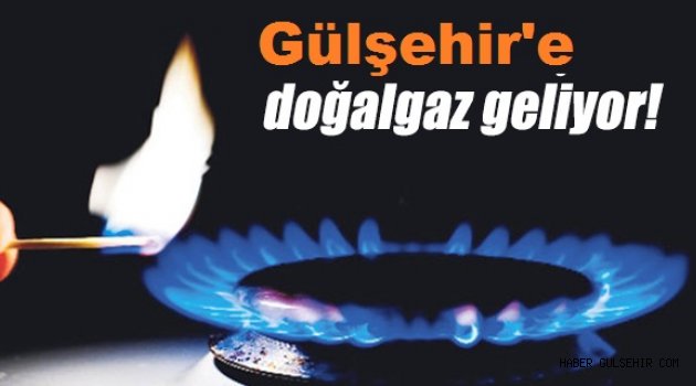 Gülşehir'de Doğalgaz Sevinci; SAYI TAMAMLANDI.