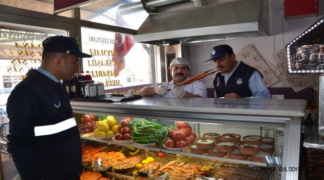 Gülşehir'de Ramazan Denetimleri Sıklaştırıldı.