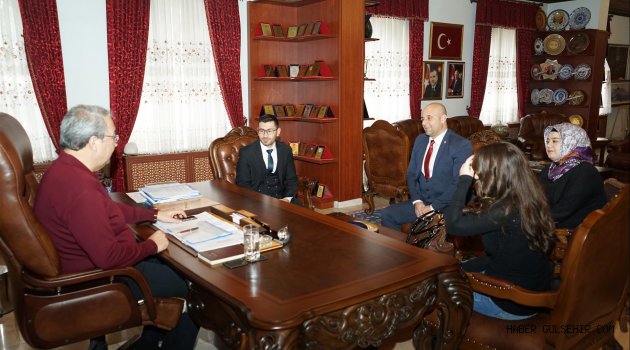 HAK-İŞ Konfederasyonu İl Başkanı Mutlu’dan Ünver’e Nezaket Ziyareti.