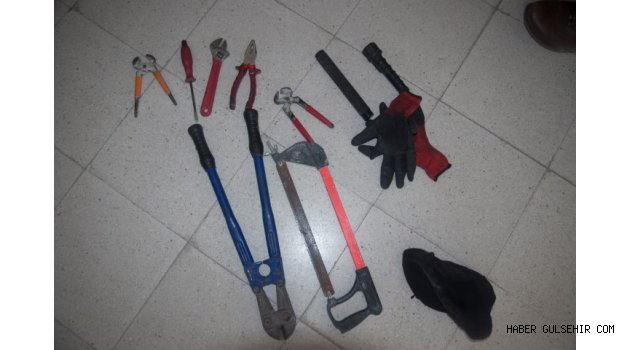 Hırsızlık Yaptığı Tespit Edilen 3 Şüpheli Tutuklandı.
