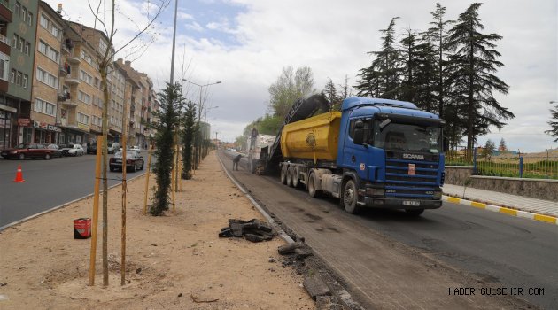 İhale Şartnamesine Uygun Olmayan Asfalt Sökülecek