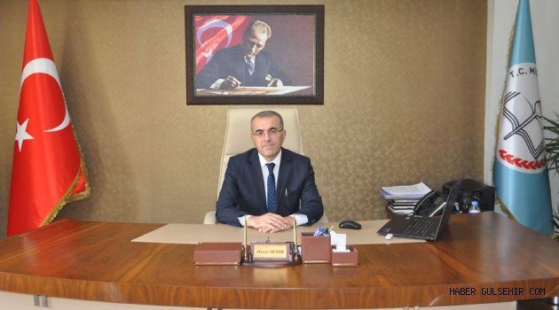 İl Milli Eğitim Müdürü DEMİR'den 10 Ocak Çalışan Gazeteciler Günü Mesajı