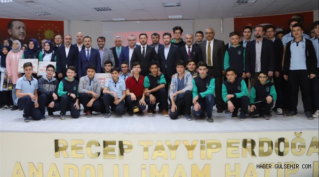 İlmihal Yarışması Ödül Töreni Nevşehir'de Yapıldı