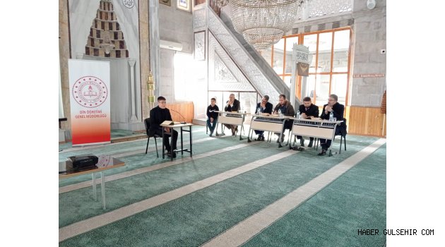 İMAM HATİP ORTAOKULLARI ARASI "GENÇ SADA KURAN-I KERİMİ GÜZEL OKUMA YARIŞMASI" NEVŞEHİR İL FİNALİ YAPILDI