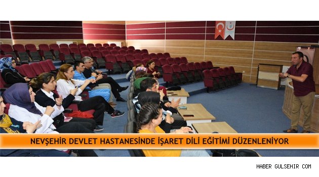 İşitme Engelli Hastalarla Daha Rahat İletişim Sağlanacak