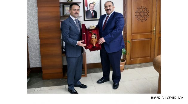 İŞKUR GENEL MÜDÜRÜNDEN ZİYARET