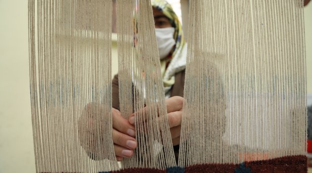 KAÇEM’DE KADINLAR İÇİN HALI DOKUMA KURSU AÇILIYOR