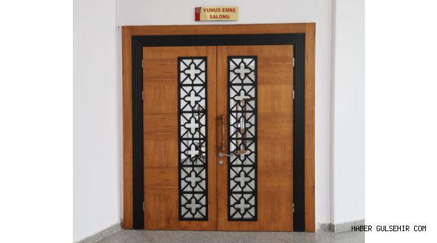 “Kadıncık Ana”, Sarı Saltuk Baba” ve “Yunus Emre” İsimleri NEVÜ’de Toplantı ve Kongre Salonlarına Verildi