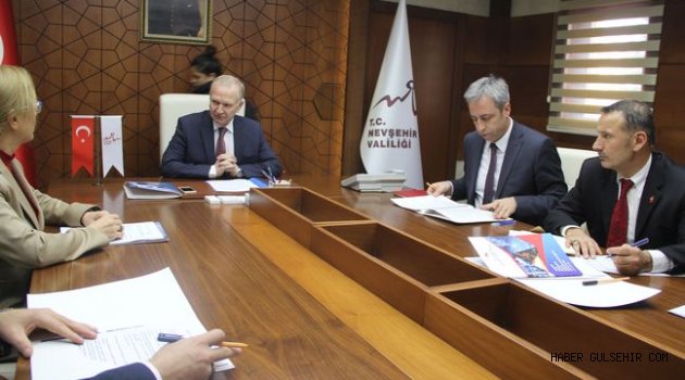 KAMU ÜNİVERSİTE SANAYİ İŞ BİRLİĞİ TOPLANTISI YAPILDI