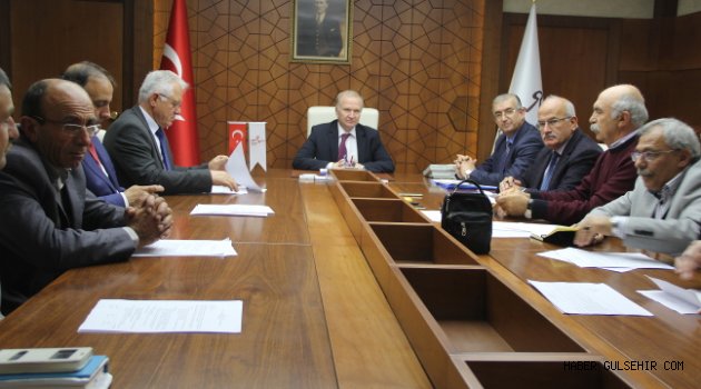 KAP-HİB TOPLANTISI YAPILDI