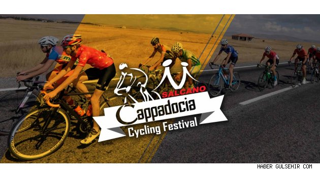 KAPADOKYA 5 GÜNDE 5 BİSİKLET ETKİNLİĞİNE EV SAHİPLİĞİ YAPIYOR.