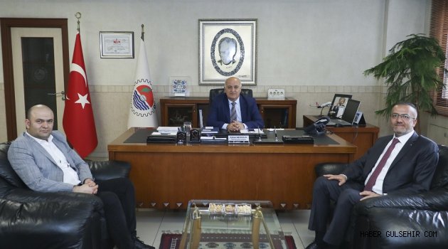 Kapadokya Üniversitesi Mersin’de Temaslarda Bulundu