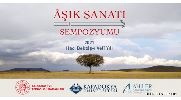 Kapadokya Üniversitesi, Âşık Sanatı Sempozyumu düzenliyor