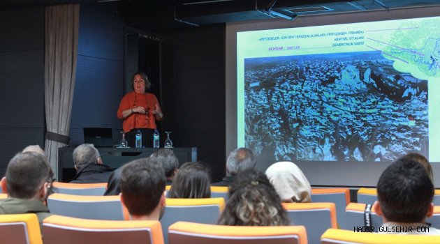 Kapadokya Üniversitesinde ‘Kapadokya ve Koruma’ Konuşuldu